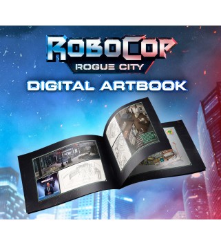 Robocop: Rogue City - Digital Artbook DLC Steam Key GLOBAL